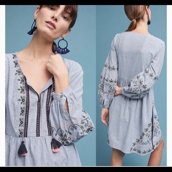 maddie embroidered maxi dress blush